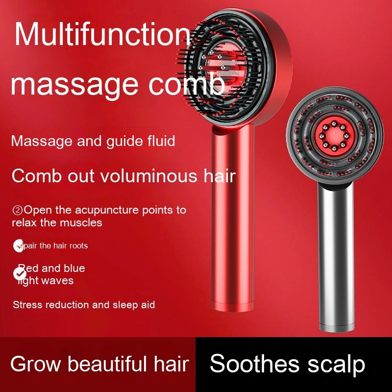 Peigne de Massage Infrarouge Fluffy