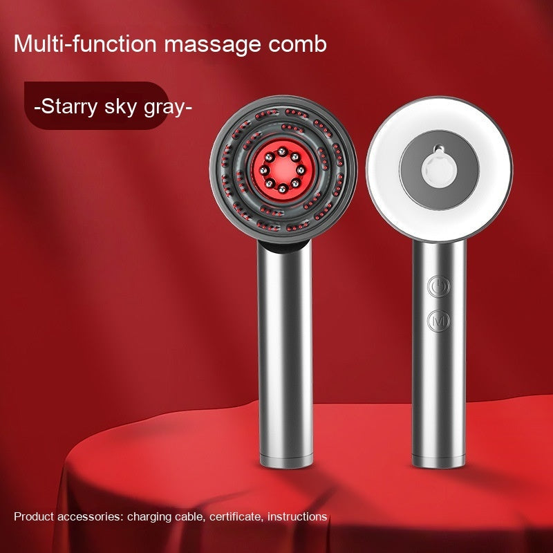 Peigne de Massage Infrarouge Fluffy