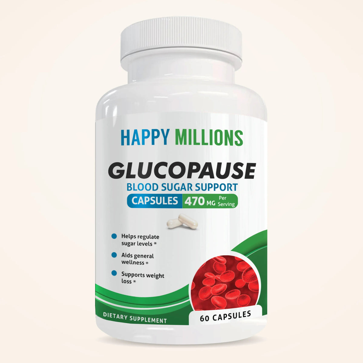 GLUCOPAUSE : Complément alimentaire pour le soutien de la glycémie