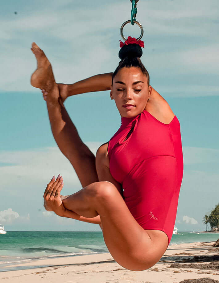 Leotard for Gymnastics, Dance, Ballet & Yoga – Daria