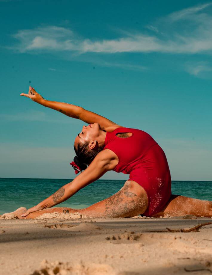 Leotard for Gymnastics, Dance, Ballet & Yoga – Daria