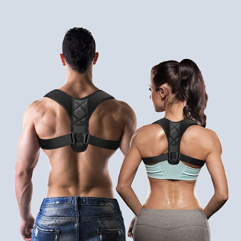 Correcteur de posture médical réglable pour clavicule
