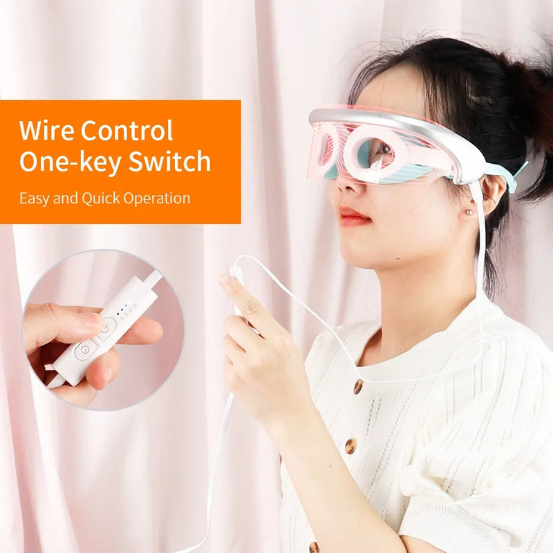 Radiance Reimagined: LED Eye Vibration Device for Anti-Aging Bliss