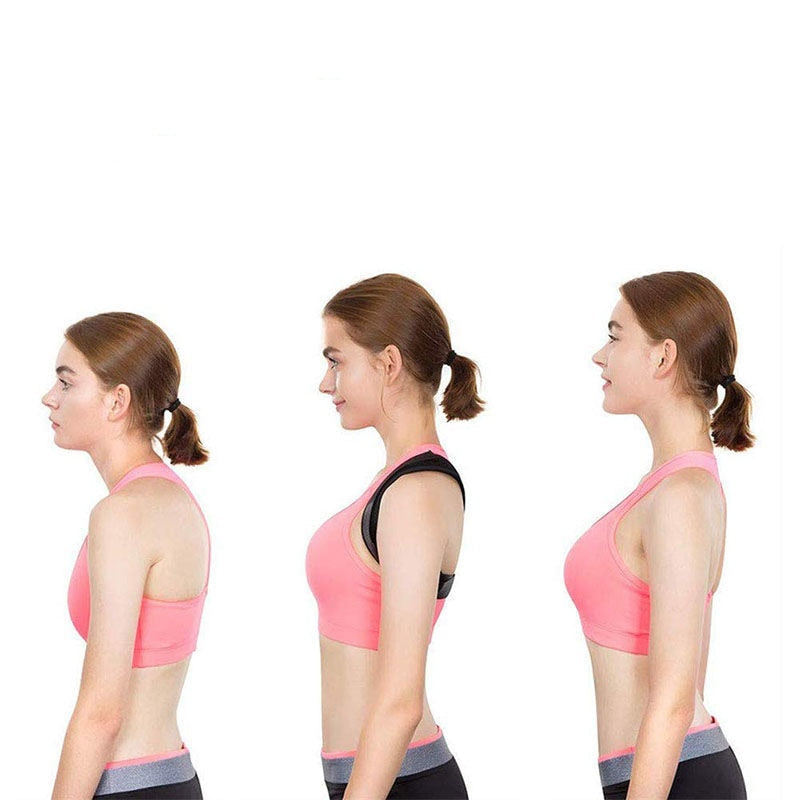Correcteur de posture médical réglable pour clavicule