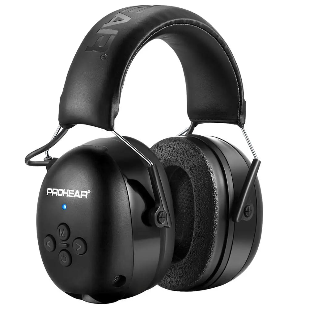 Casque anti-bruit Bluetooth noir