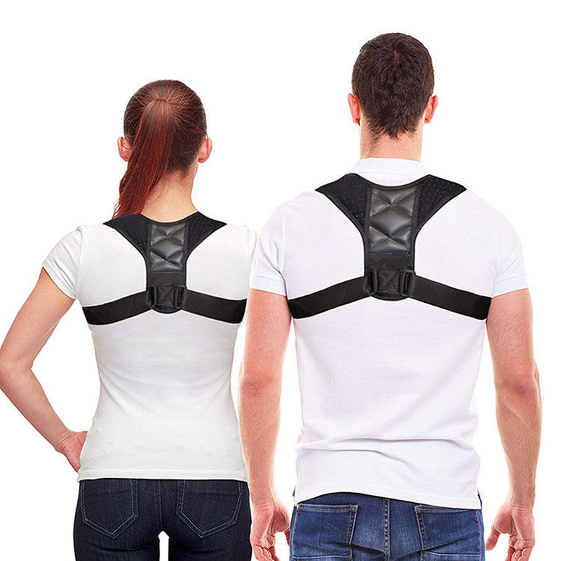 Correcteur de posture médical réglable pour clavicule