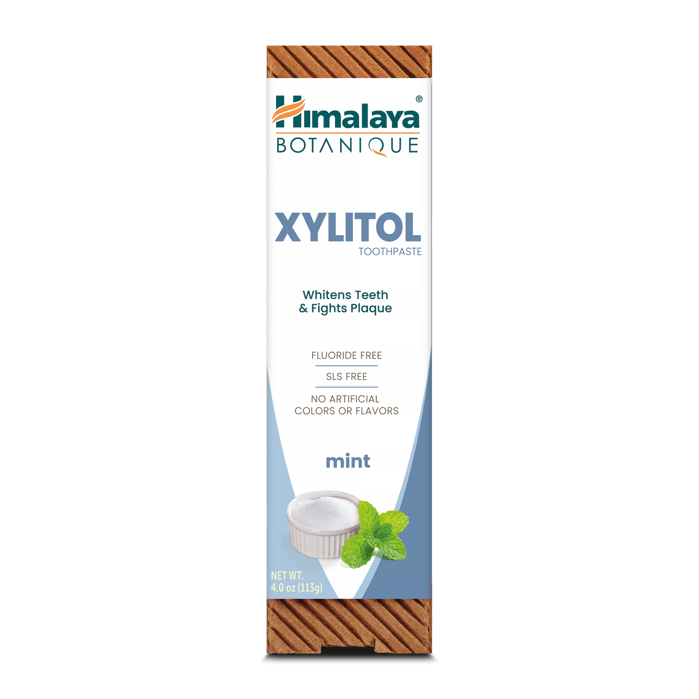 Himalaya Botanique Xylitol Toothpaste - 113 g-1
