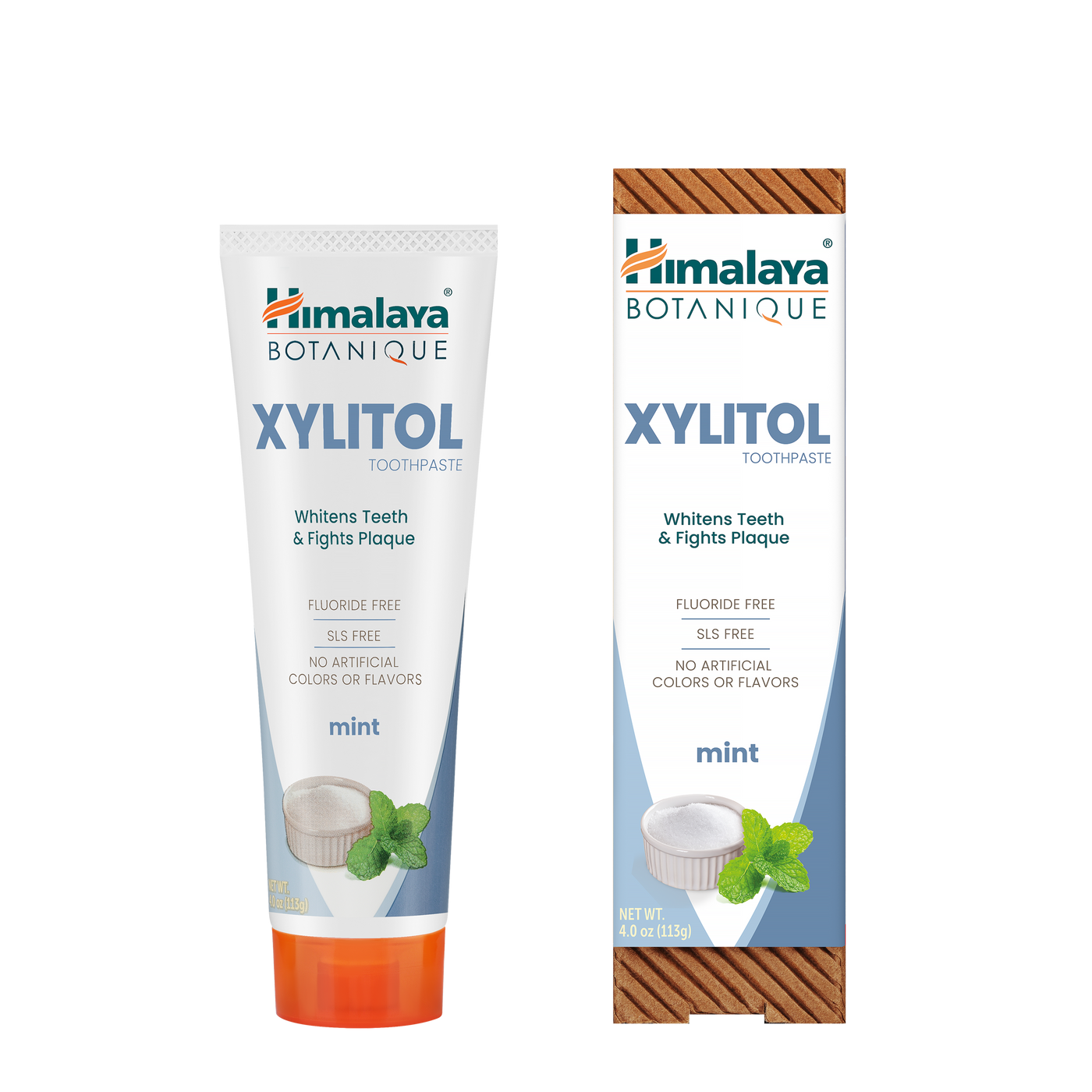 Himalaya Botanique Xylitol Toothpaste - 113 g-0