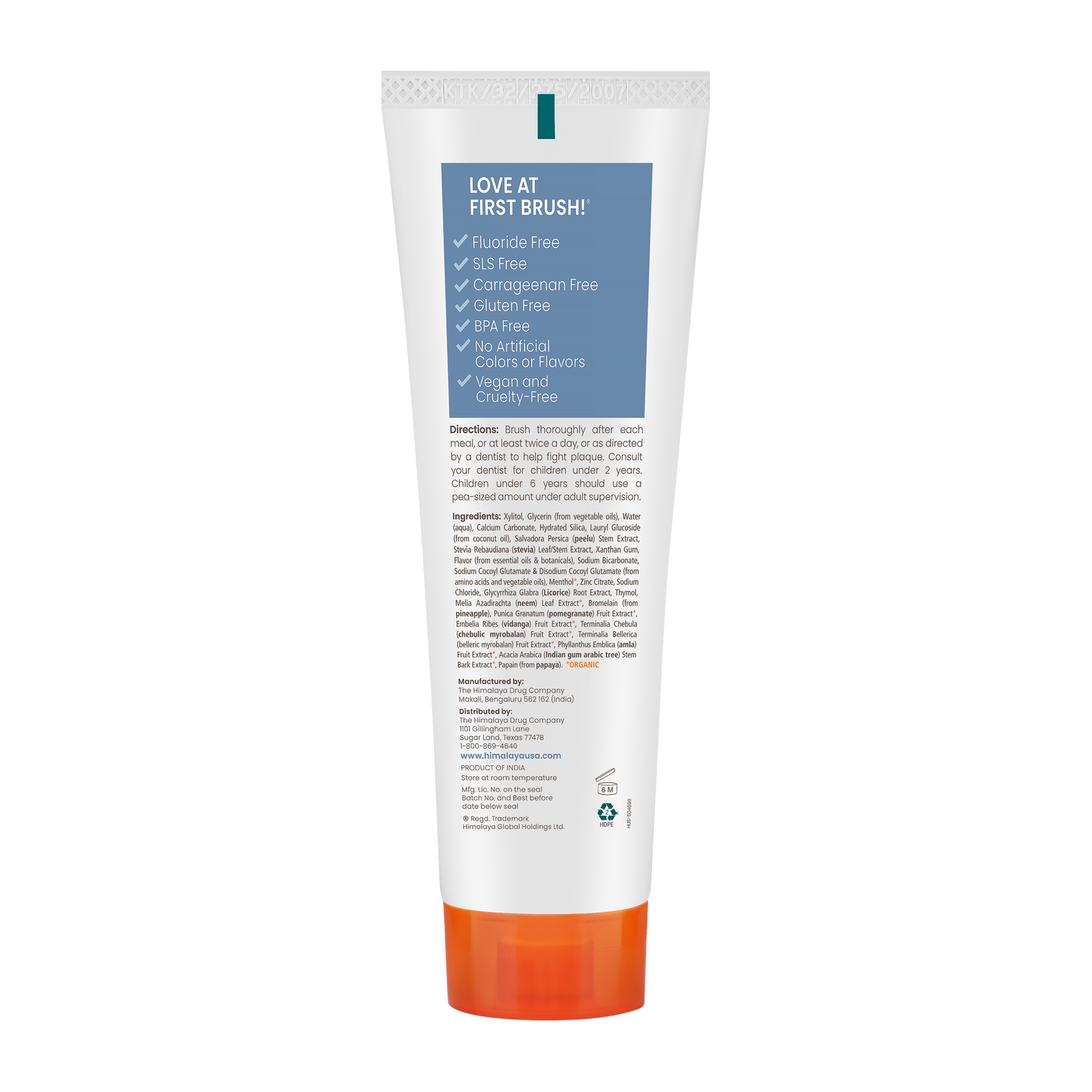Himalaya Botanique Xylitol Toothpaste - 113 g-3