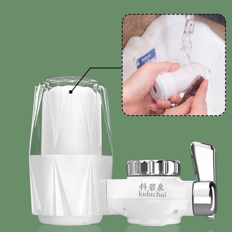 Purificateur d'eau domestique pour robinet de cuisine