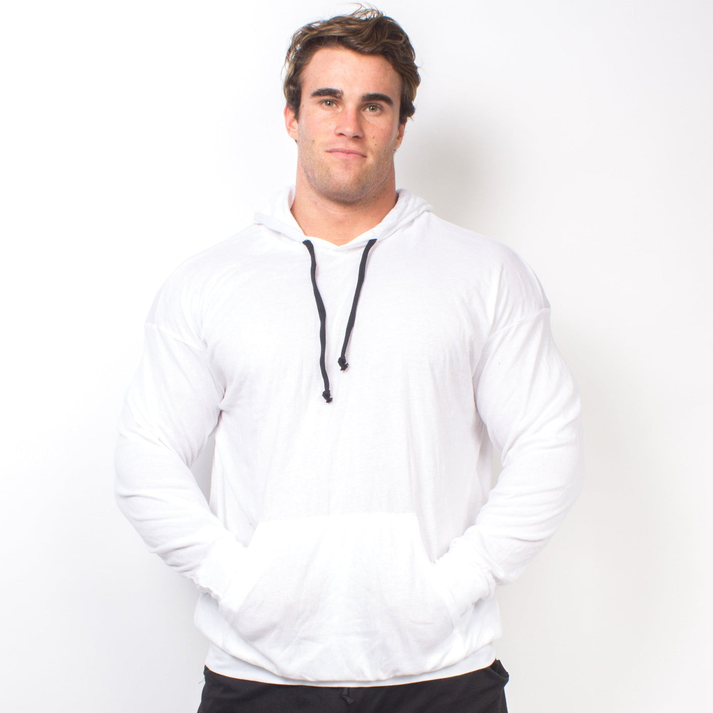 3003 - CLOSEOUT Unisex Lightweight Hoodie-2