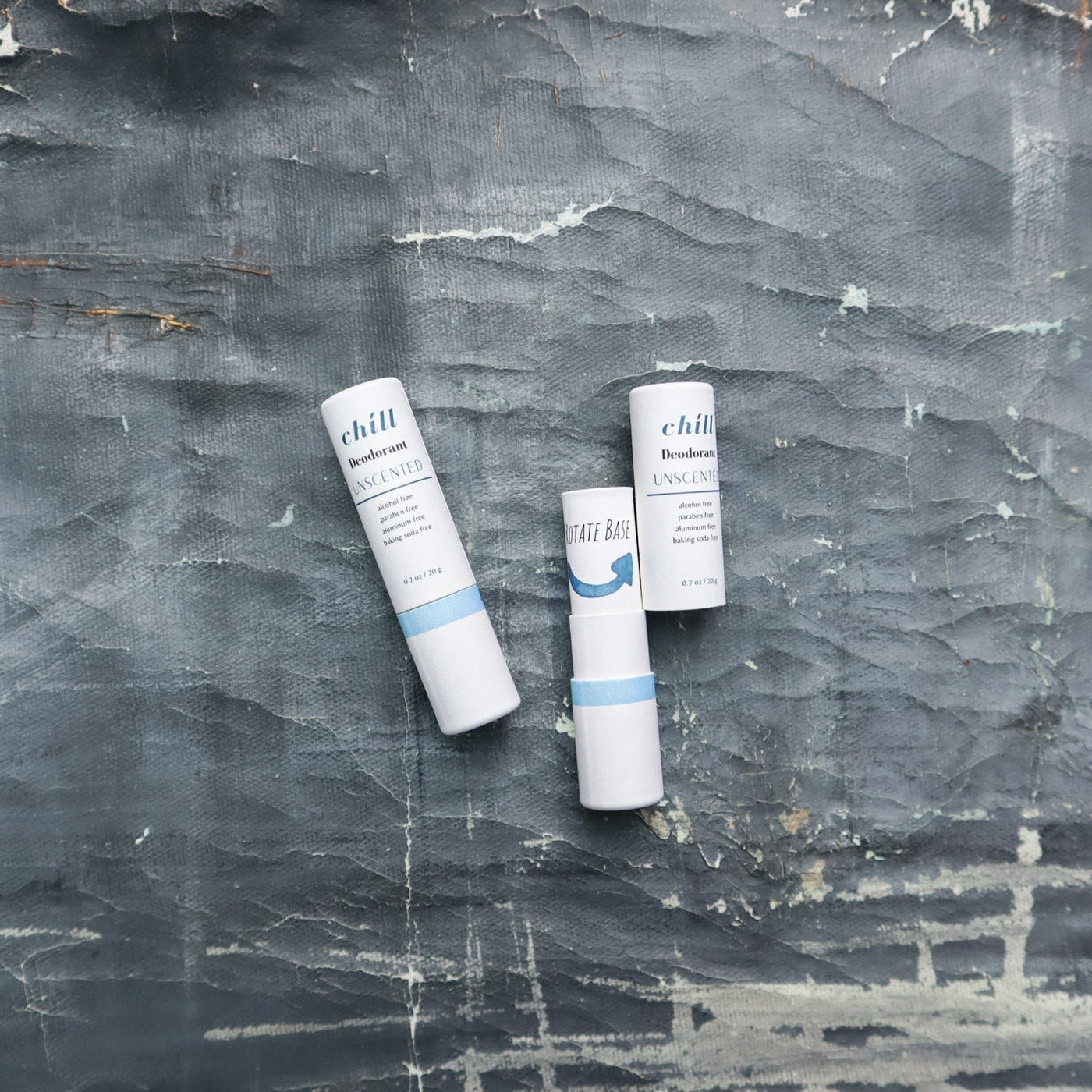 Natural Deodorant Stick - Unscented-1