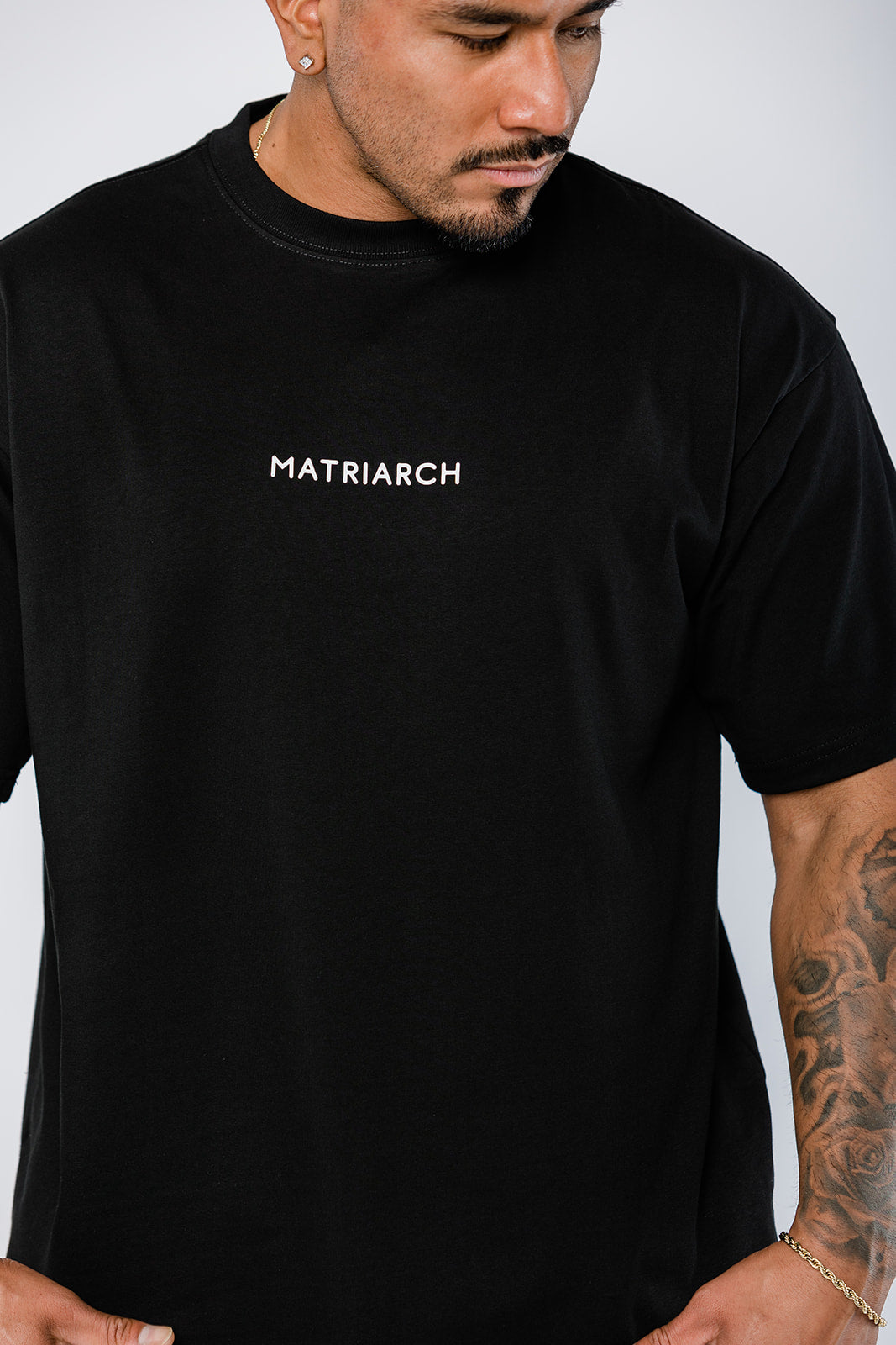 Matriarch Classic Oversized T-Shirt-4