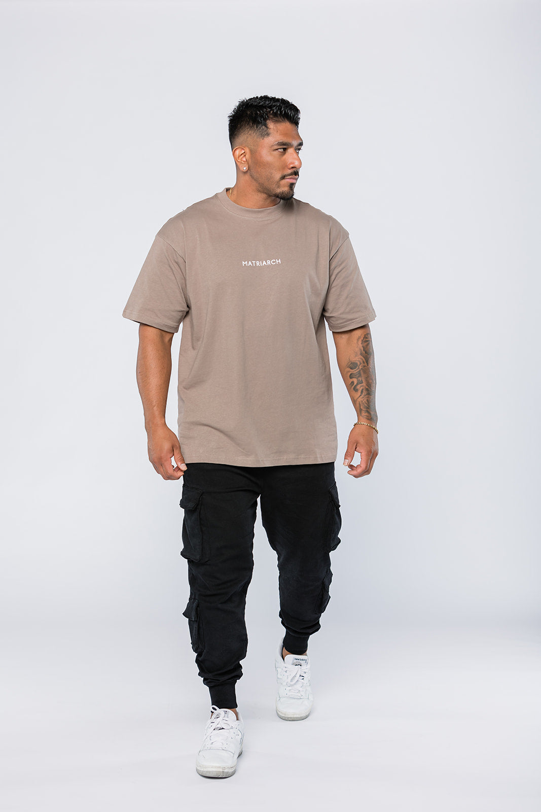 Matriarch Classic Oversized T-Shirt-0