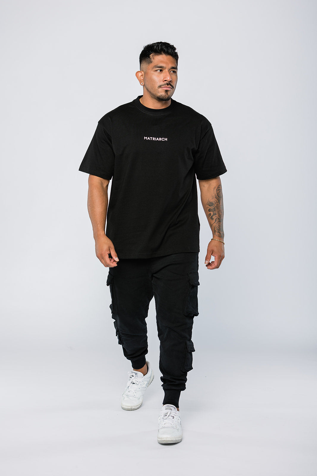 Matriarch Classic Oversized T-Shirt-5