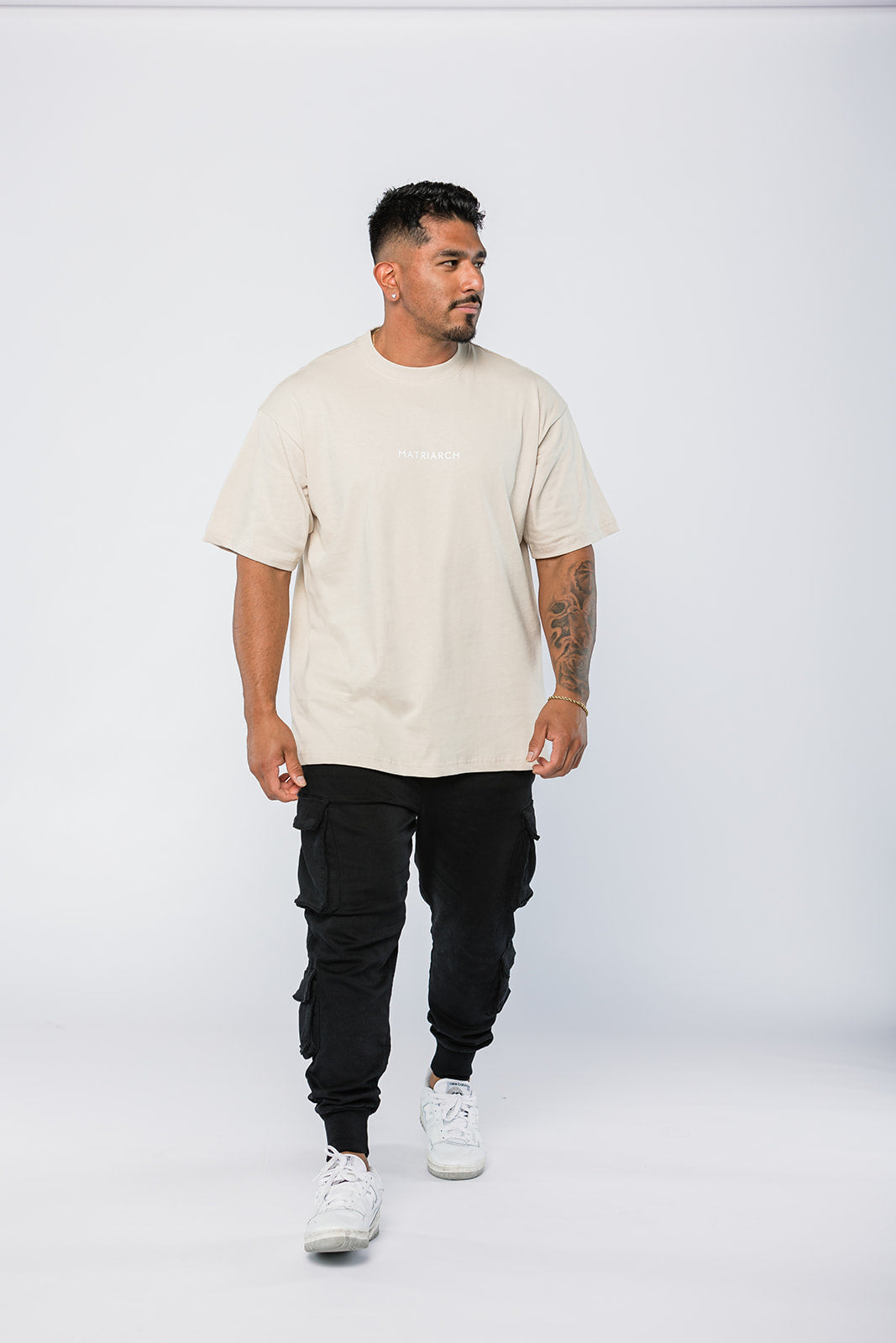 Matriarch Classic Oversized T-Shirt-6