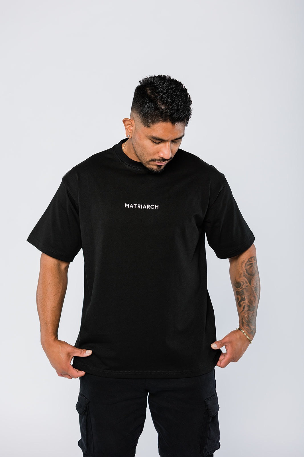 Matriarch Classic Oversized T-Shirt-9