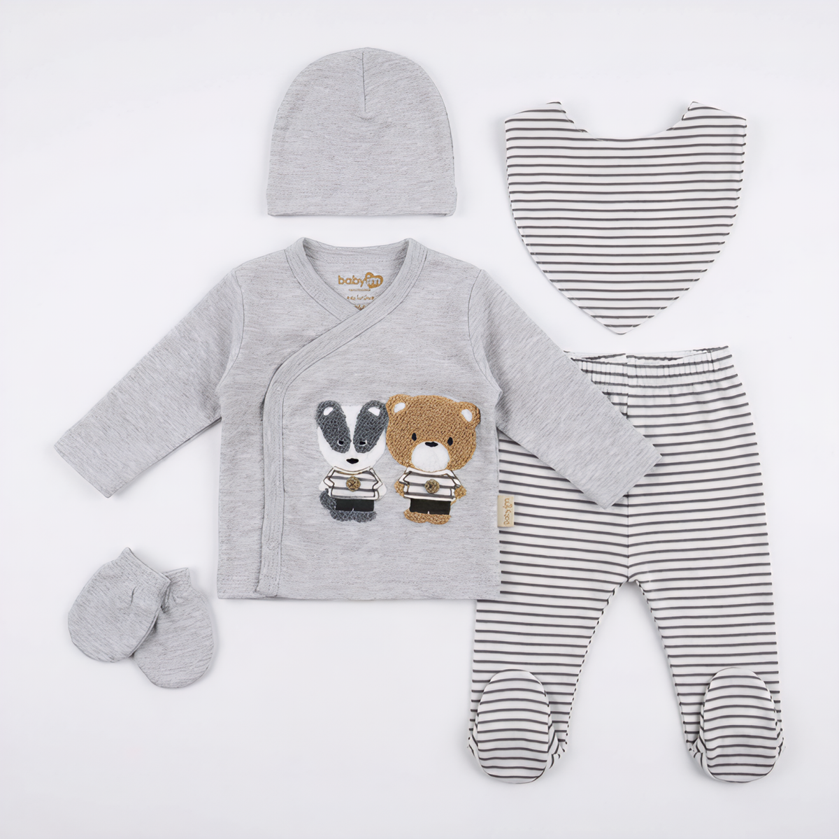 Coffret Naissance 5 pièces Wild Friends
