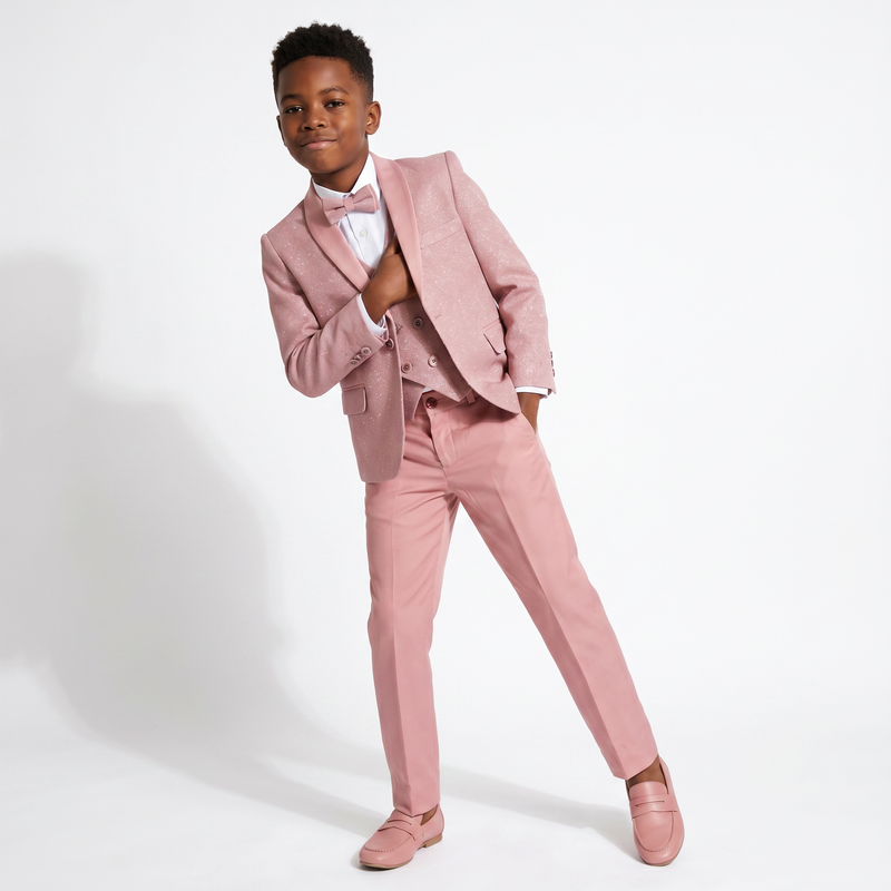 Classic Boys' Tuxedo Suit