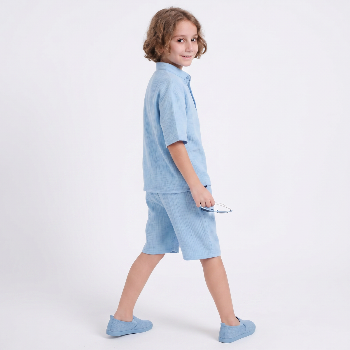 Capri Breeze Dressy Shorts Set