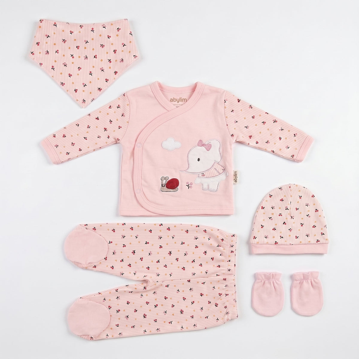 Cute Friends Newborn 5PC Set