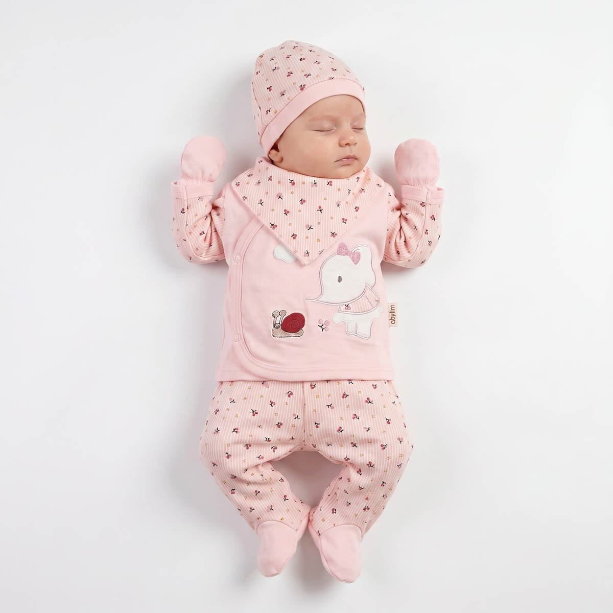 Cute Friends Newborn 5PC Set