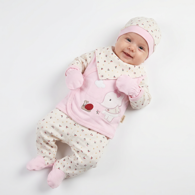 Cute Friends Newborn 5PC Set