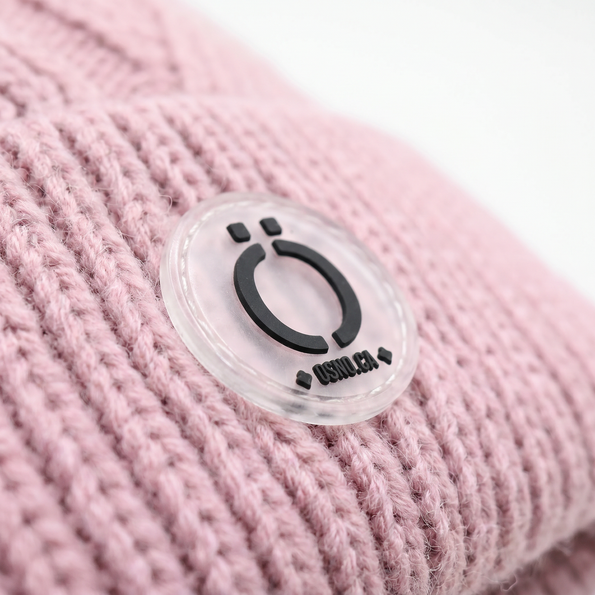Blush Ziggy Tuque