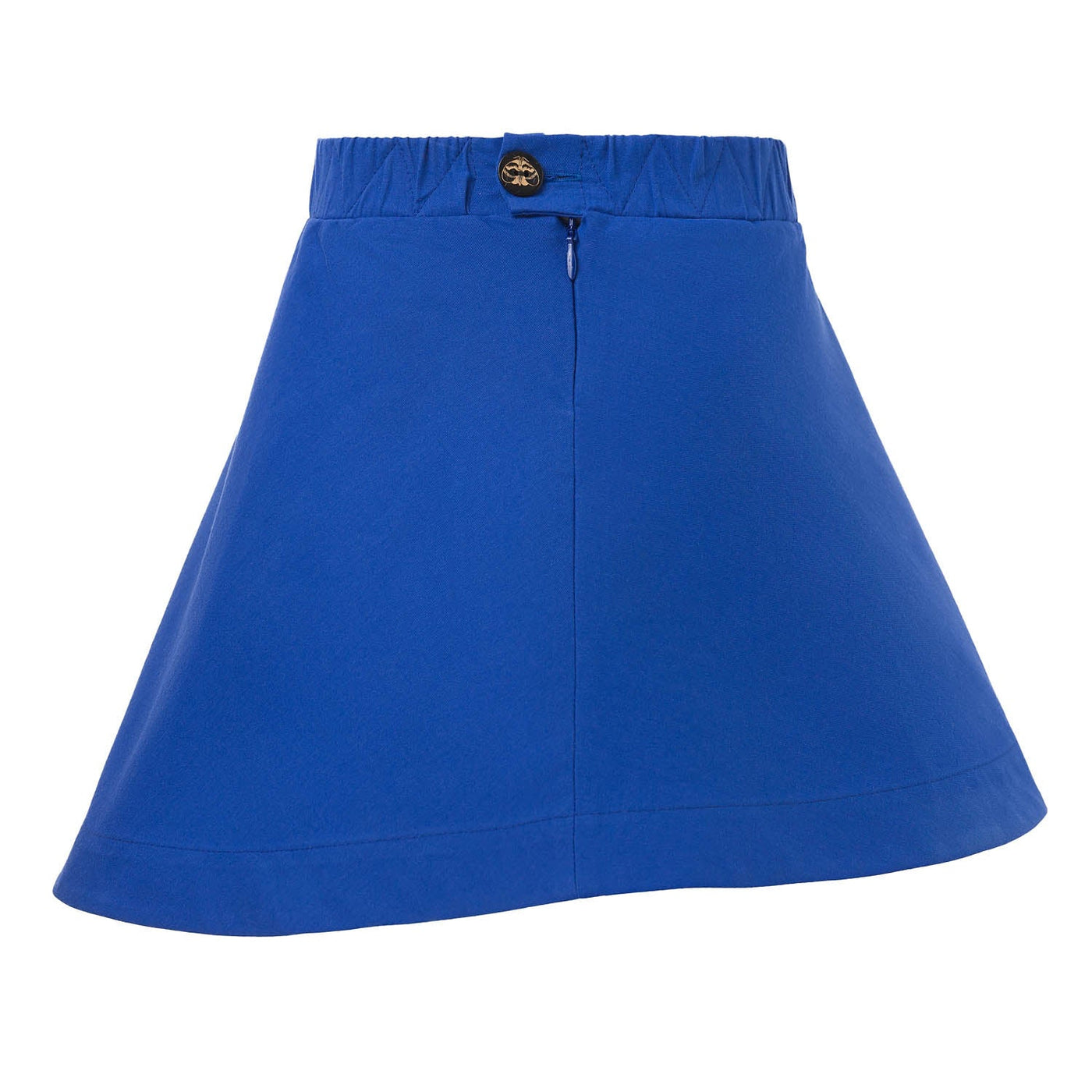 The Bell Skirt — Cobalt