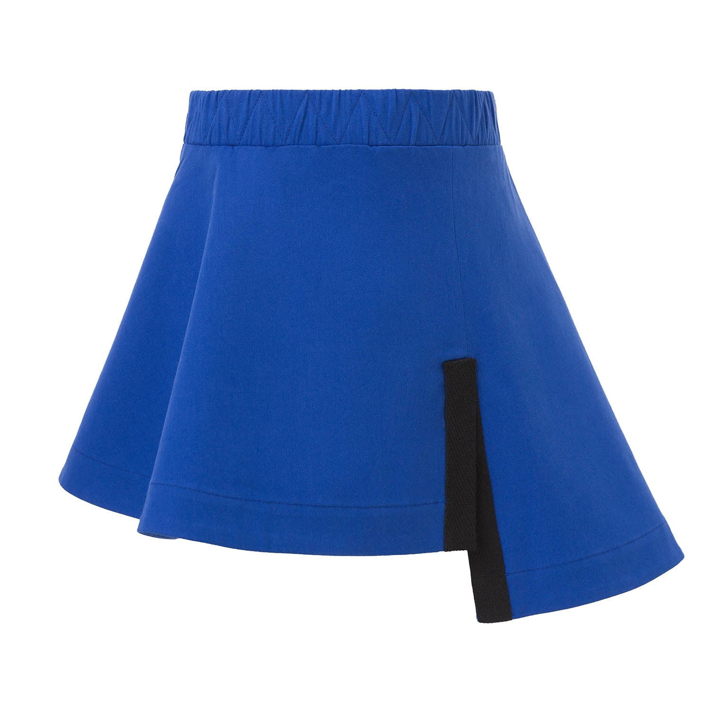 The Bell Skirt — Cobalt