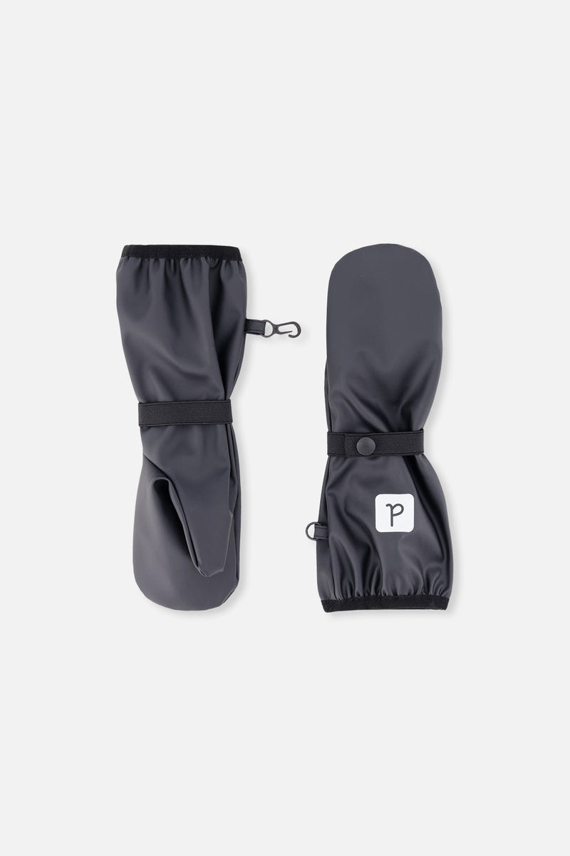 Rain Mittens Black