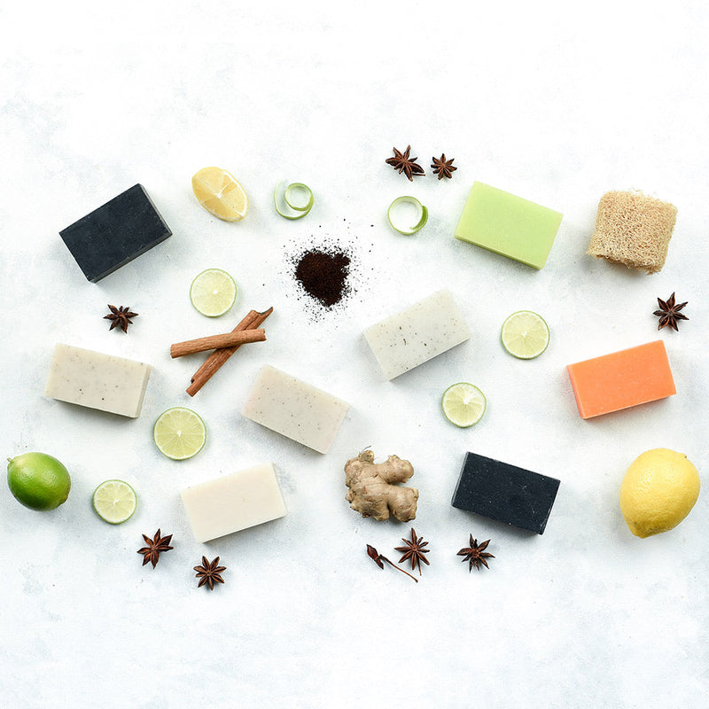 Savon Exfoliant Naturel au Café