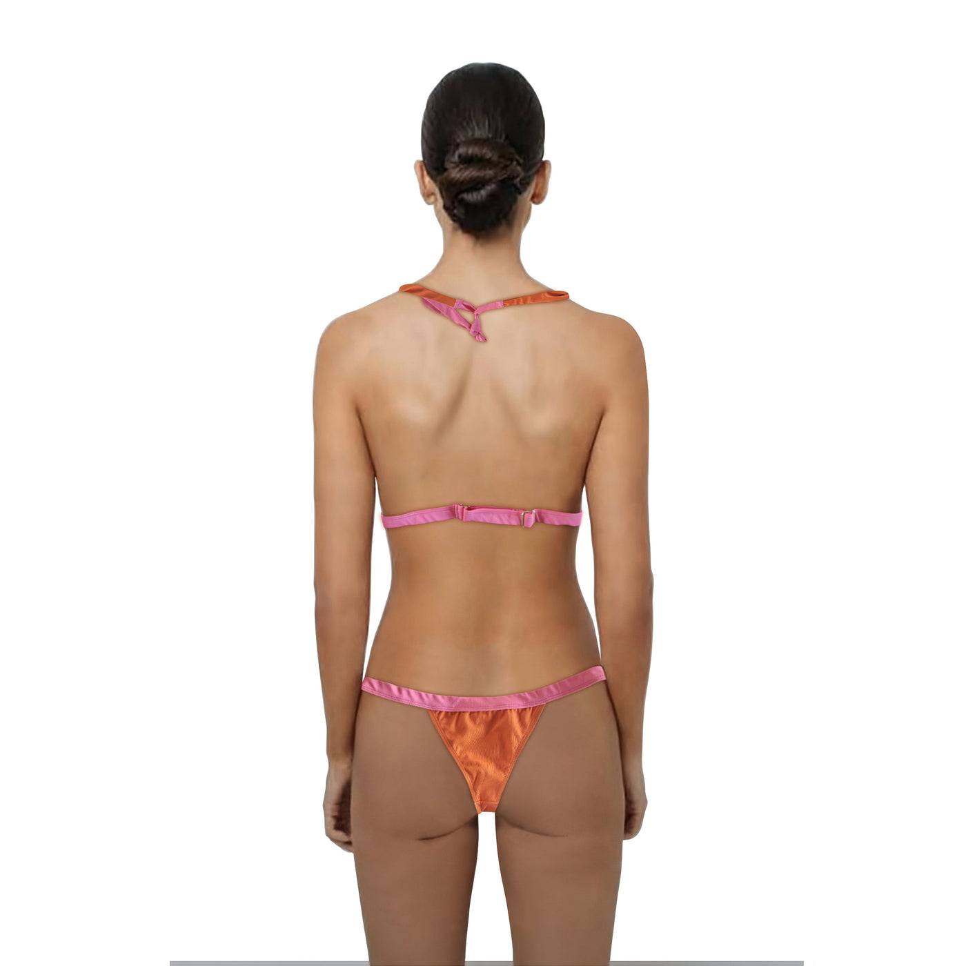 Loco Boutique Solid Bikini Top