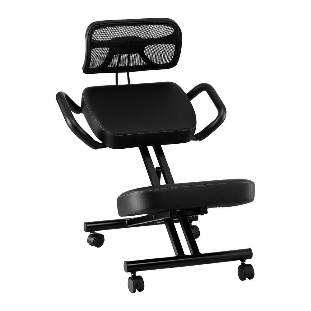 Chaise Ergonomique à Genoux de Bureau à Domicile Artiss Siège à Genoux Posture Dossier Étirement Repos