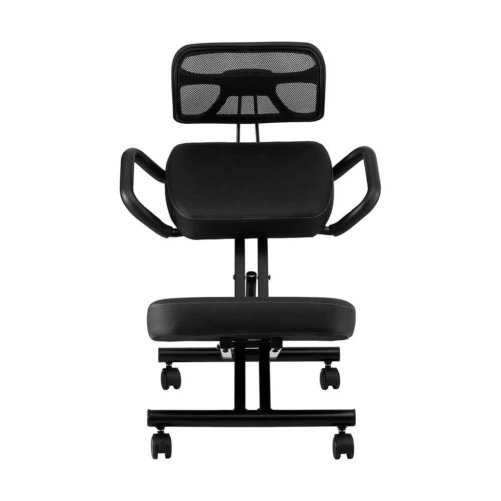 Chaise Ergonomique à Genoux de Bureau à Domicile Artiss Siège à Genoux Posture Dossier Étirement Repos