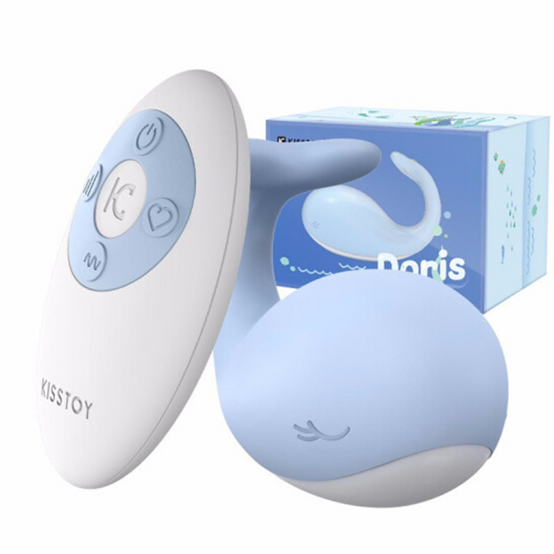 KISSTOY Doris Œuf Vibrant Portable Télécommandé