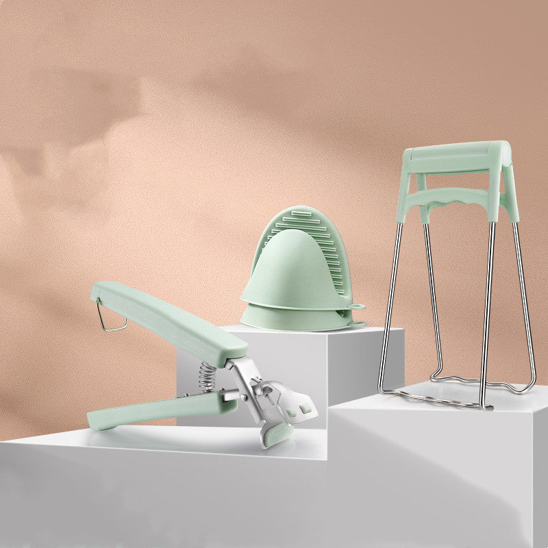 Ensemble d'accessoires de cuisine anti-brûlure