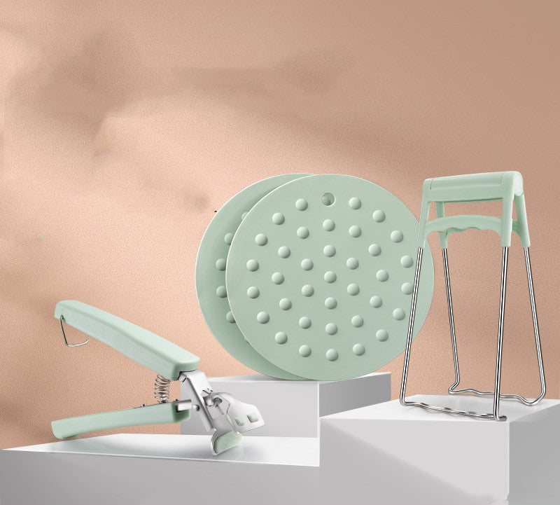 Ensemble d'accessoires de cuisine anti-brûlure