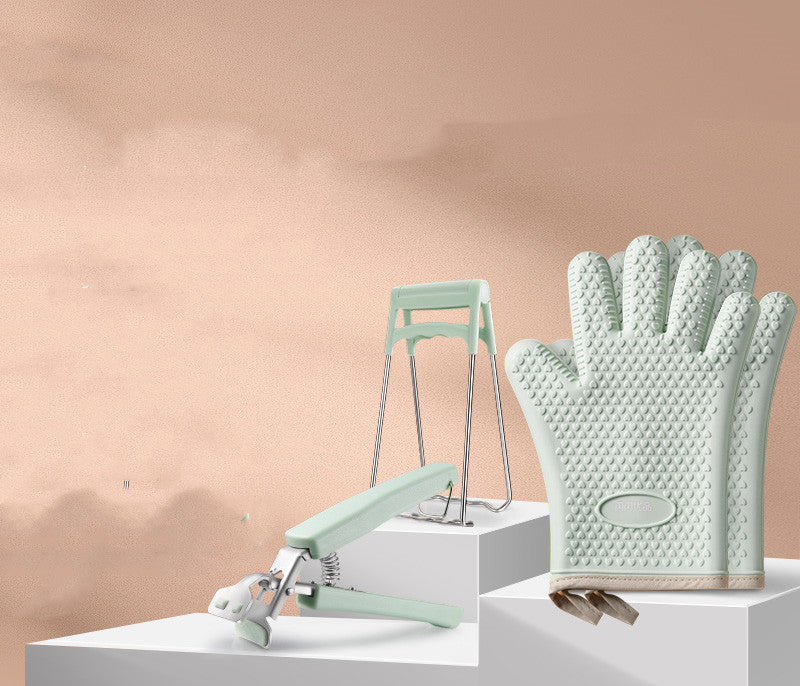 Ensemble d'accessoires de cuisine anti-brûlure