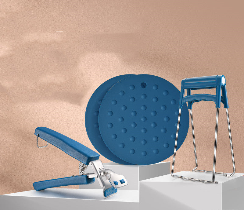 Ensemble d'accessoires de cuisine anti-brûlure