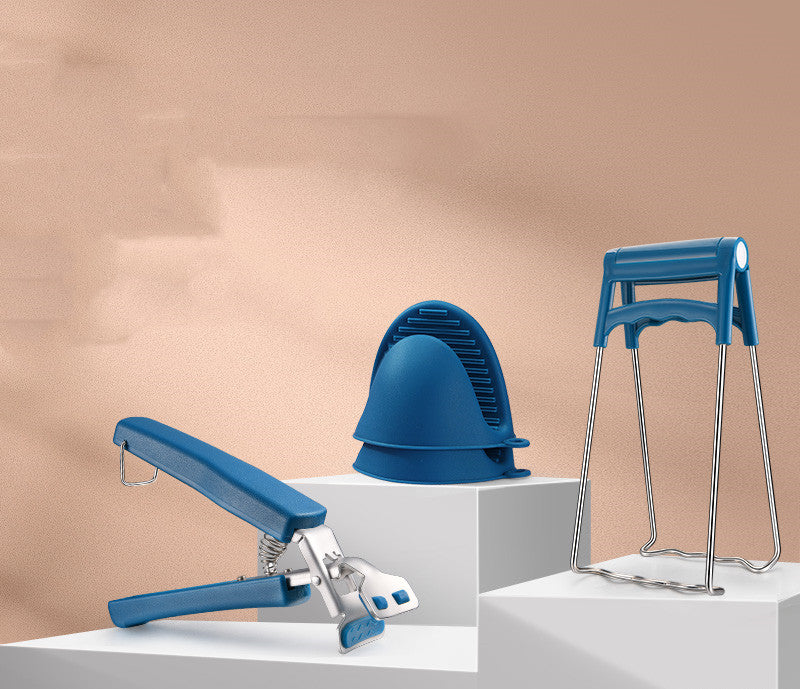 Ensemble d'accessoires de cuisine anti-brûlure