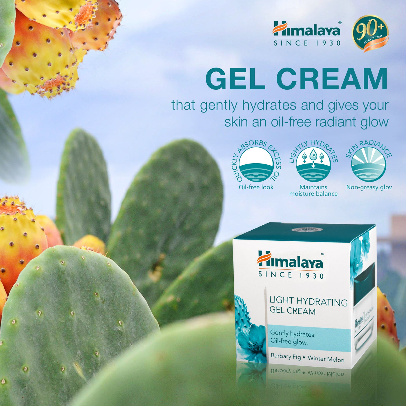 Himalaya Light Hydrating Gel Cream - 50g-2