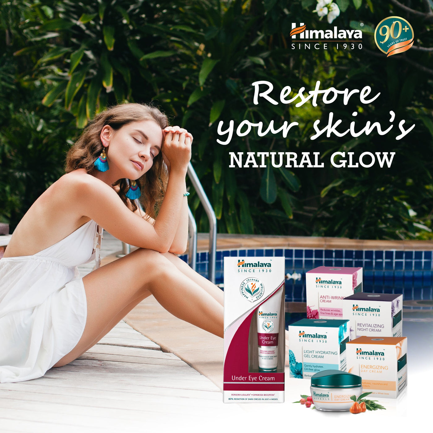 Himalaya Light Hydrating Gel Cream - 50g-4