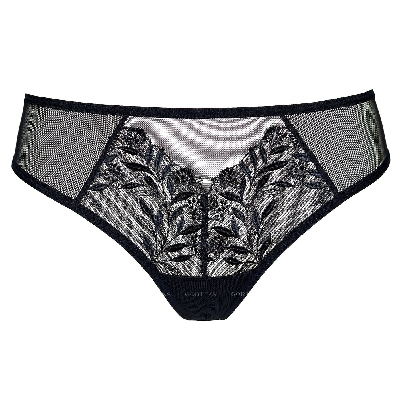 Gorteks Libby Sheer Mesh Thong