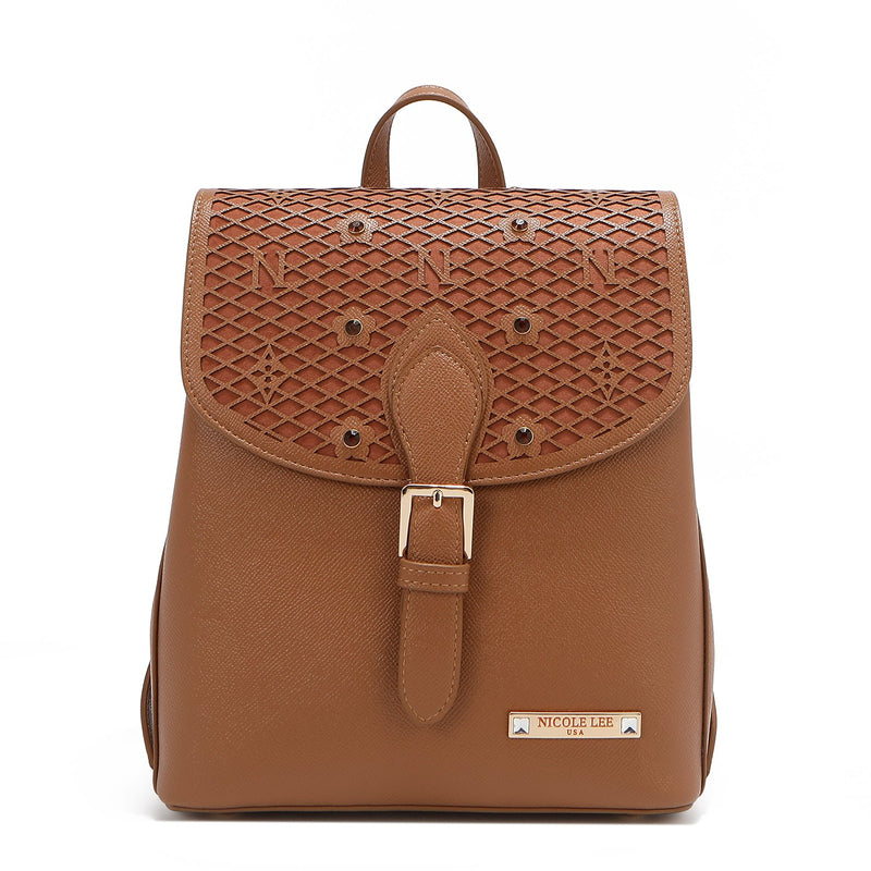 MOCHILA GRACIE (BROWN)