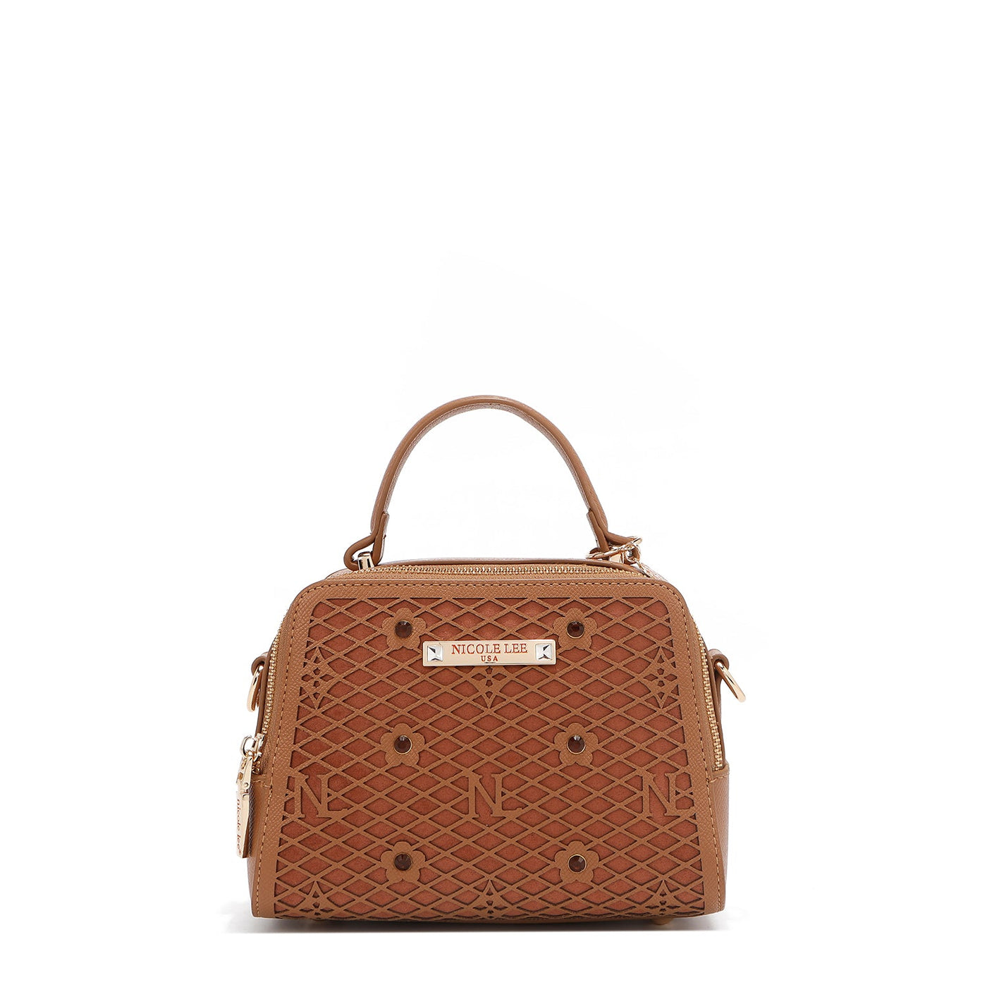 MINI BOLSO DE MANO GRACIE (BROWN)
