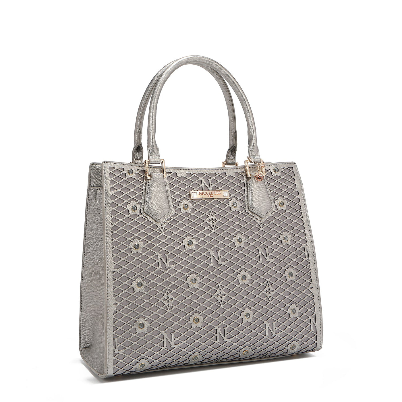 BOLSO TOTE ESTRUCTURADO GRACIE (GRIS)
