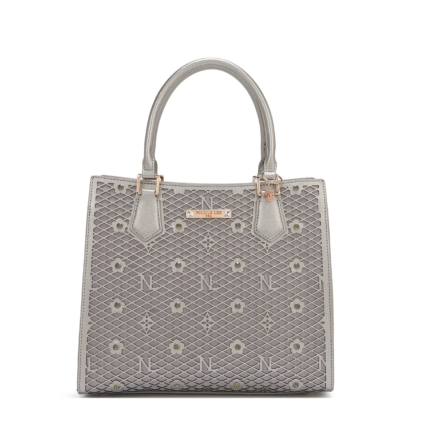 BOLSO TOTE ESTRUCTURADO GRACIE (GRIS)
