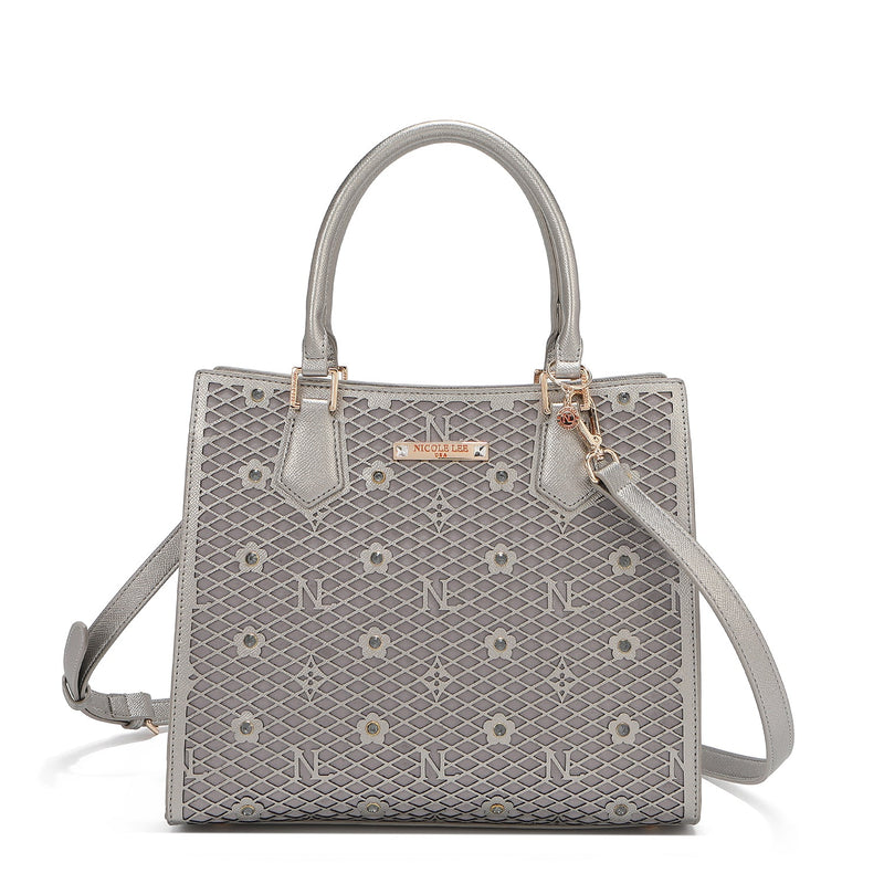 BOLSO TOTE ESTRUCTURADO GRACIE (GRIS)