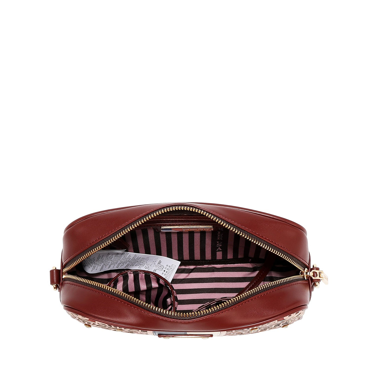 BOLSO BANDOLERA GEOMÉTRICO CORTADO A LÁSER (NEGRO)
